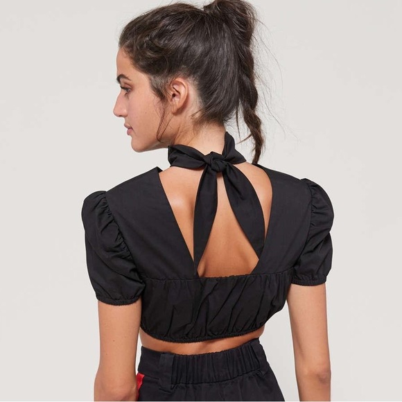 ✨I.AM.GIA.✨Pandora Puff Sleeve Top - Picture 3 of 7